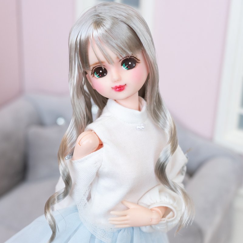 Castle Licca-chan 化妆订制*Venla* - 玩偶/公仔 - 橡胶 