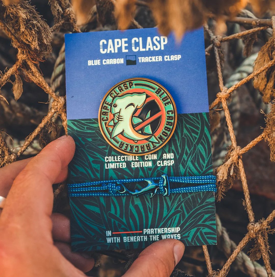 Cape Clasp联名纪念币限定锤头鲨手绳组 - 手链/手环 - 其他材质 