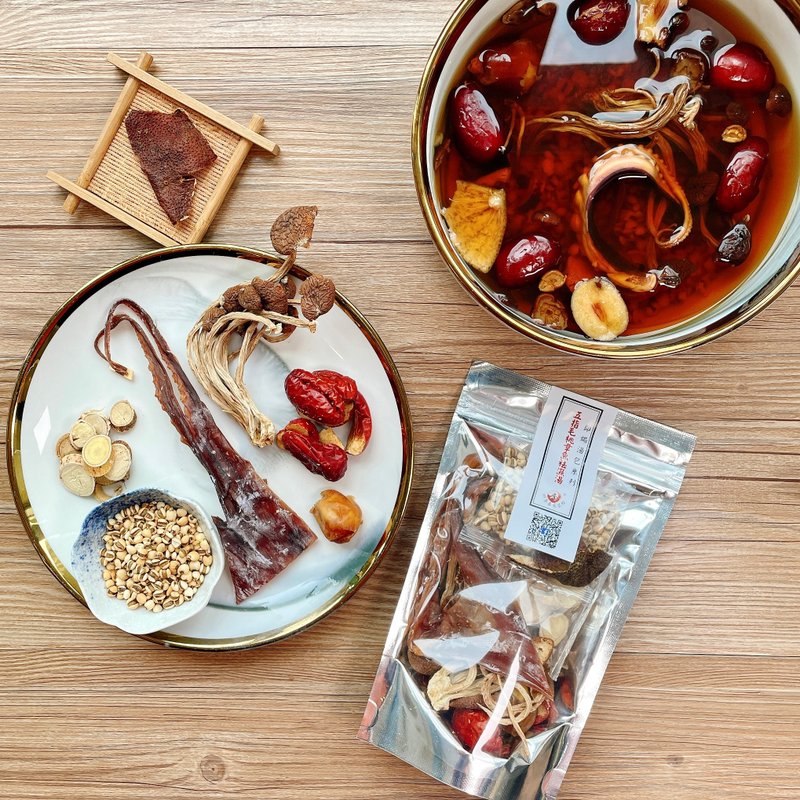 四季养生茶馆 - 五指毛桃章鱼祛湿汤 (60克) - 健康/养生 - 其他材质 