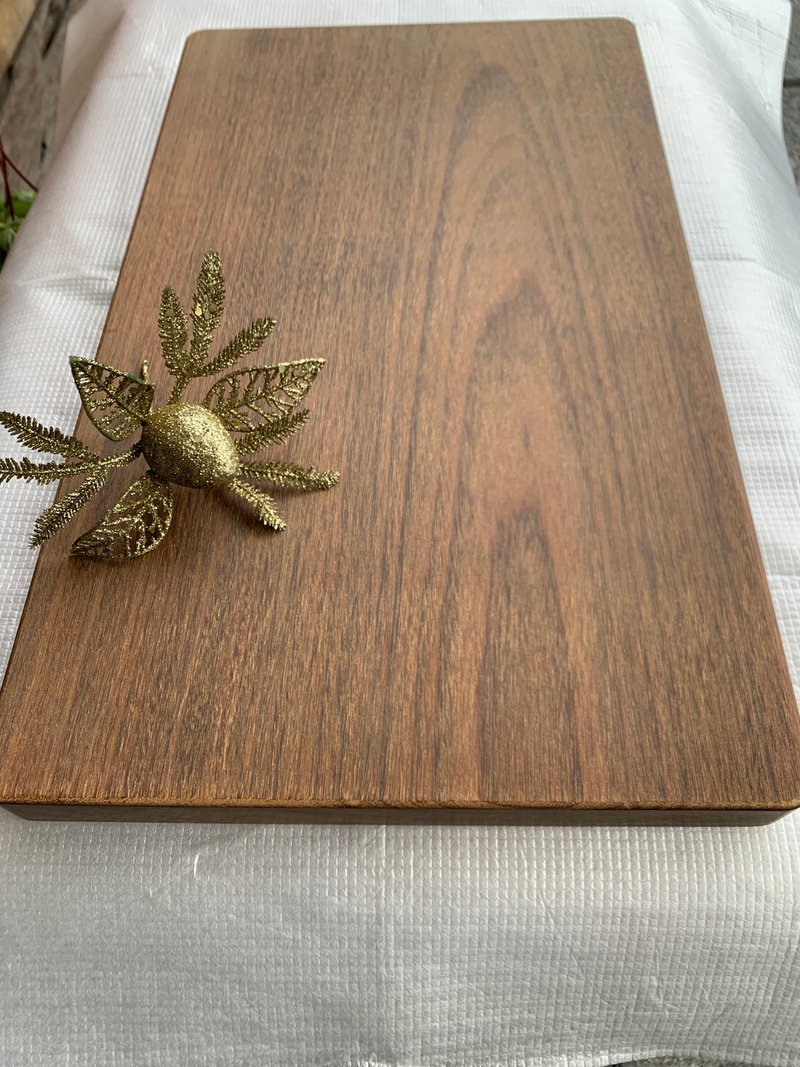 小型南美紫檀木原木砧板天然无涂装 - 托盘/砧板 - 木头 