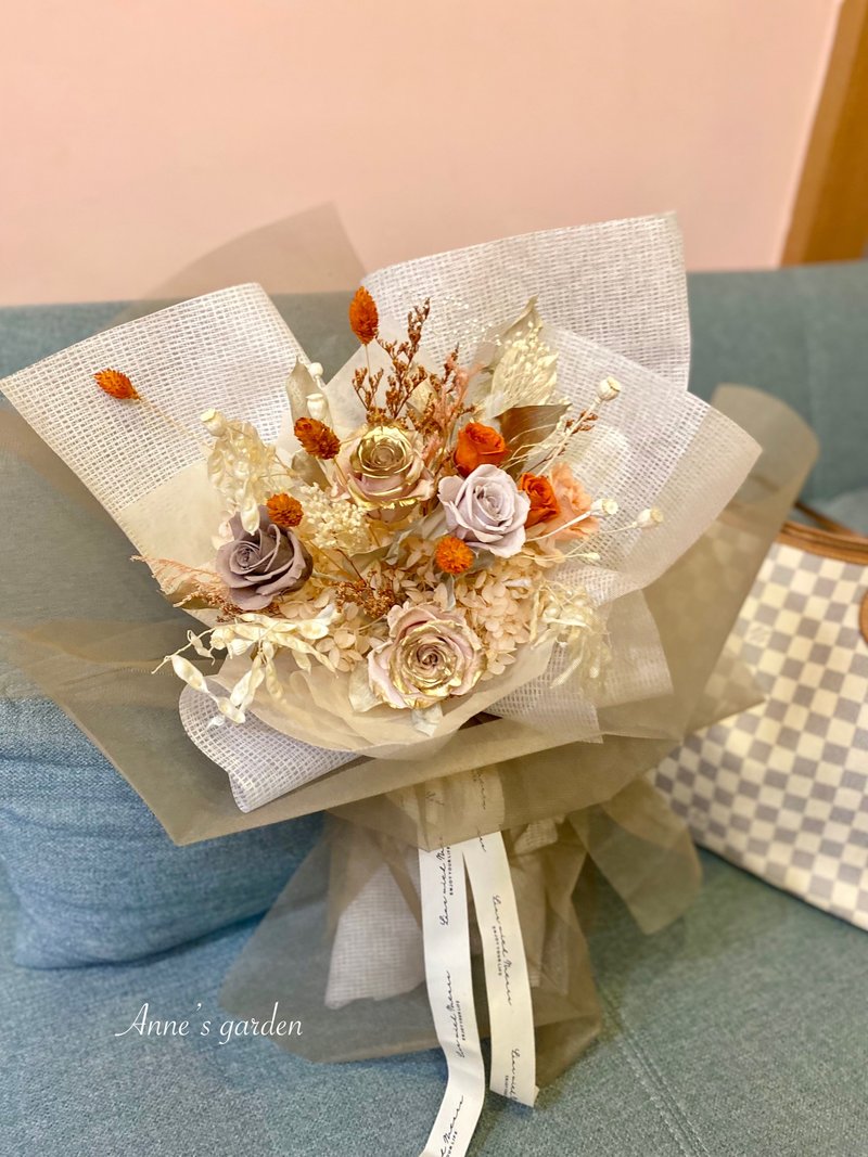 永生多层次花束 - 植栽/盆栽 - 植物．花 