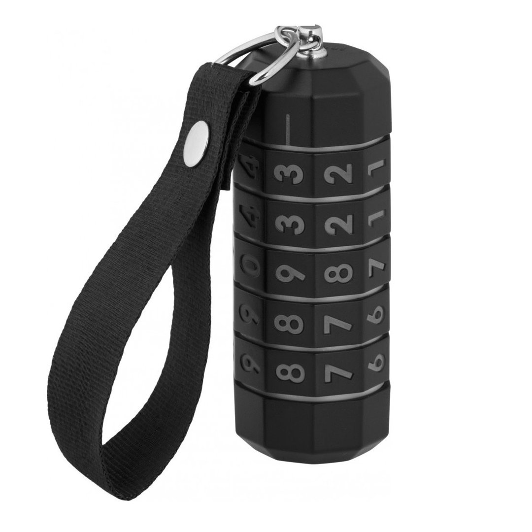 【5折优惠】lokenToken 64GB 密码双用随身碟 Type-C - U盘 - 塑料 白色