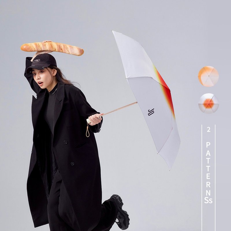 【JADE DROP 点翠】早午餐美肤自动伞 - 雨伞/雨衣 - 聚酯纤维 多色