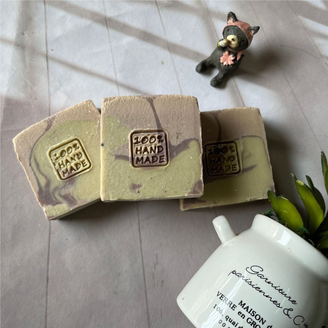 琼崖海棠皂/肌肤护理 - 肥皂/手工皂 - 植物．花 卡其色