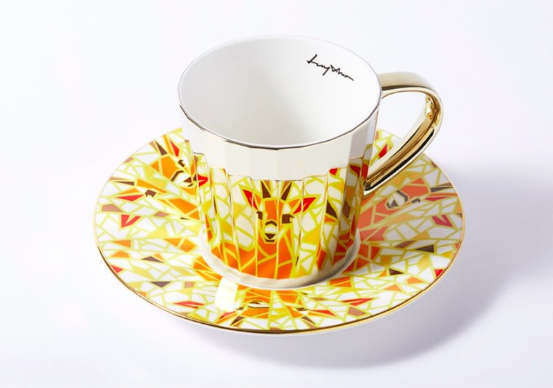 LUYCHO 镜面倒影杯组_羚羊 (330ml) - 其他杯子 - 陶 黄色