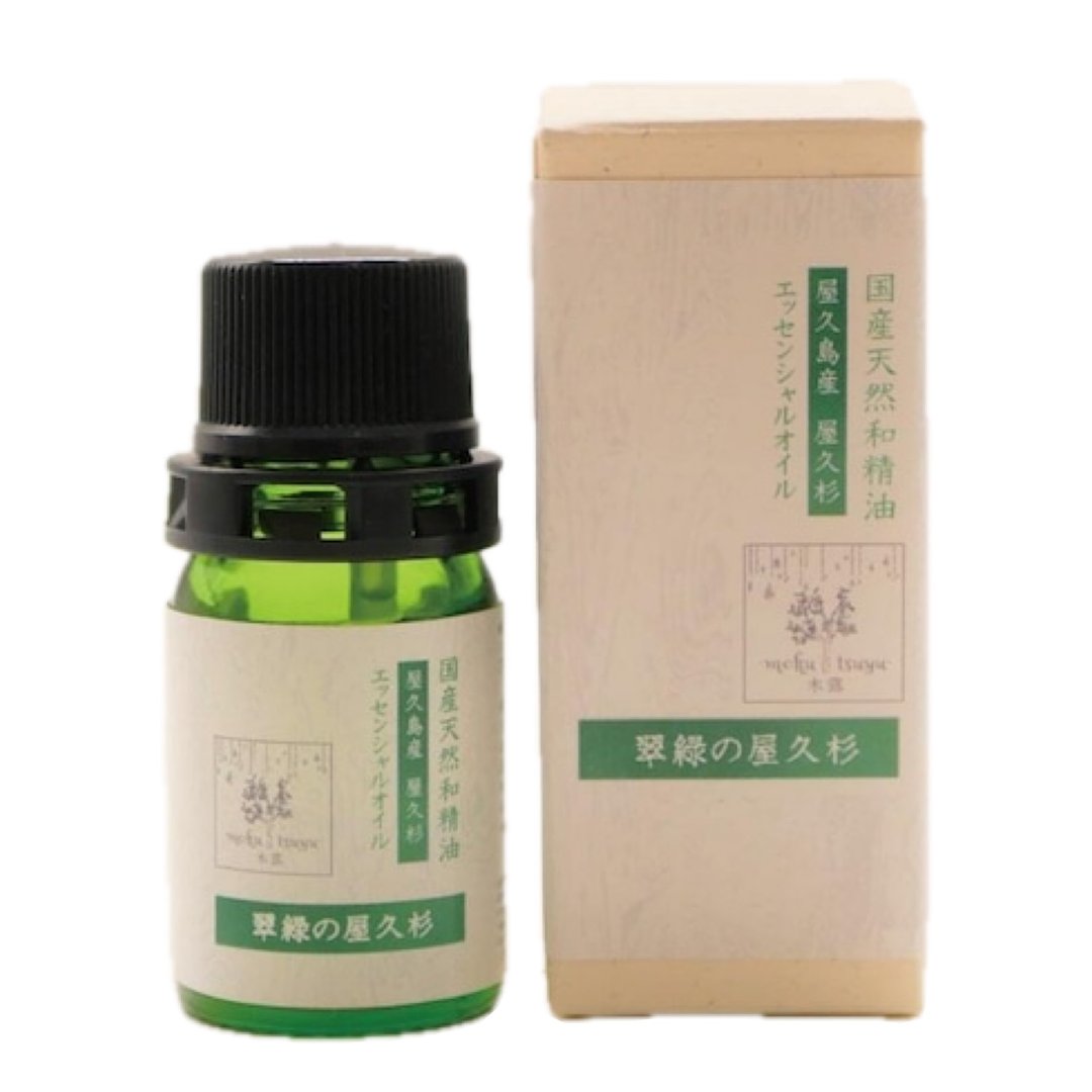 木露 翠绿の屋久杉精油 - 香薰/精油/线香 - 精油 透明