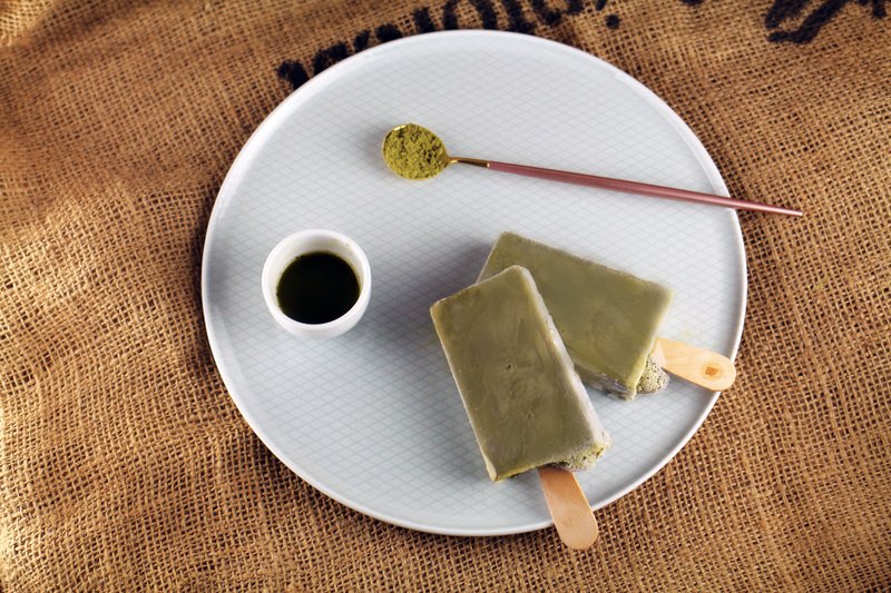 抹茶牛奶绵绵雪糕 / Ever Green - 冰淇淋/冰棒 - 新鲜食材 