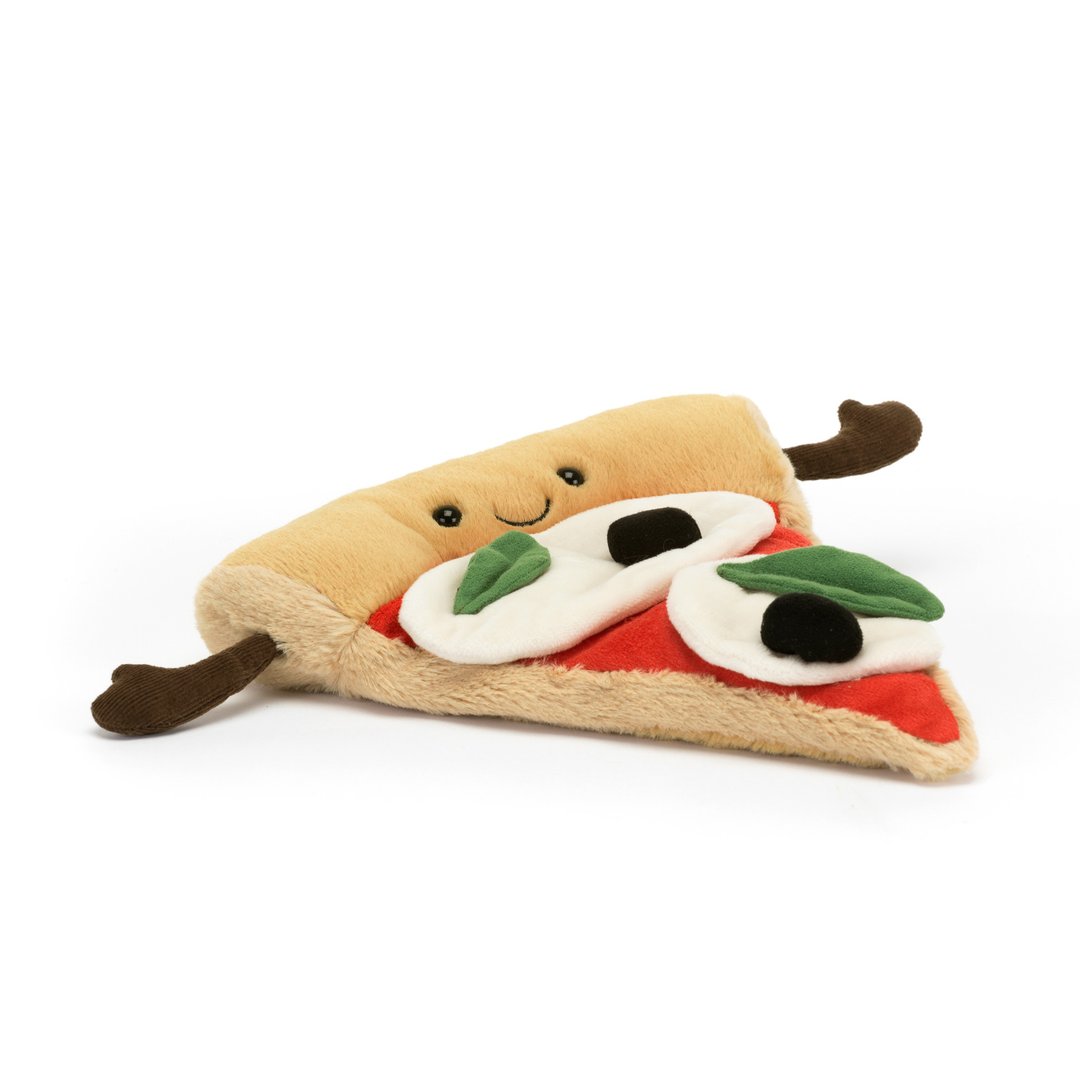 Amuseable Slice of Pizza 披萨 - 玩偶/公仔 - 聚酯纤维 多色