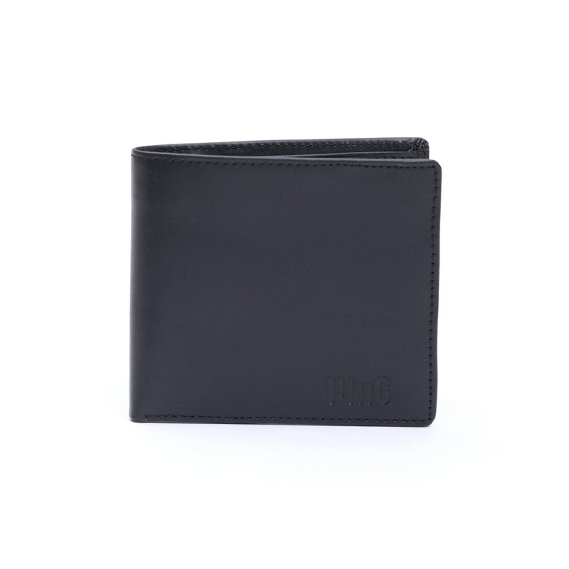 真皮短夹(黑) - 皮夹/钱包 - 真皮 黑色