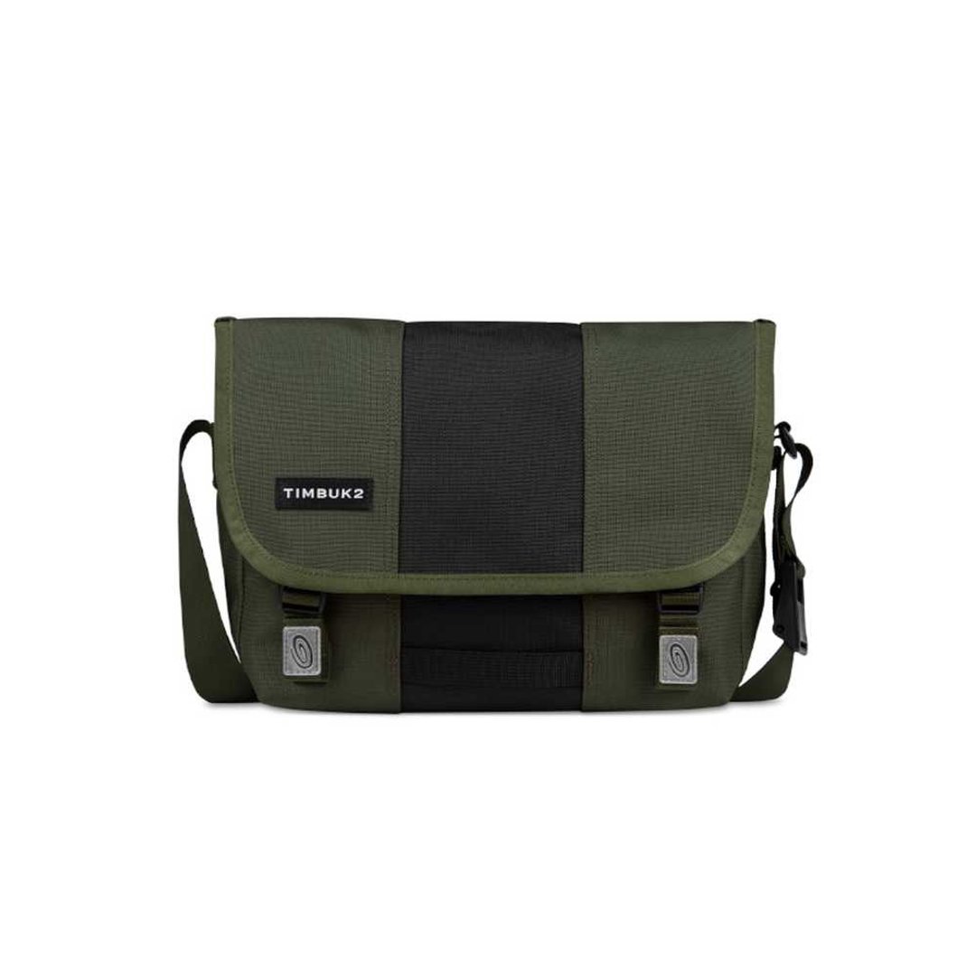 TIMBUK2 CLASSIC MESSENGER ECO 经典邮差包 S - 森绿.黑 - 侧背包/斜挎包 - 其他材质 绿色