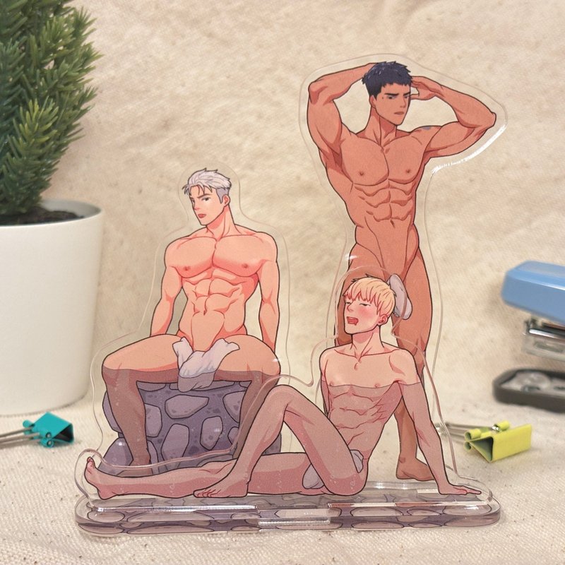 男孩压克力立牌 - 玩偶/公仔 - 压克力 