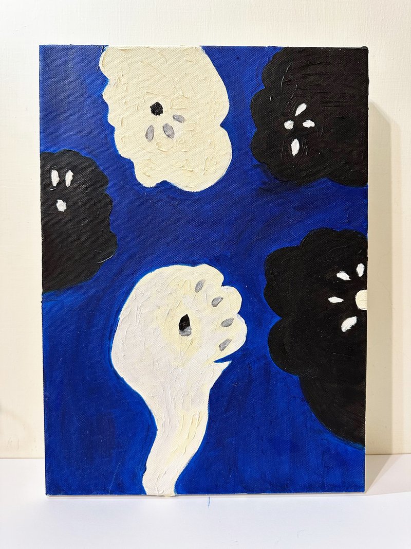 黑白对话 - 海报/装饰画/版画 - 其他材质 