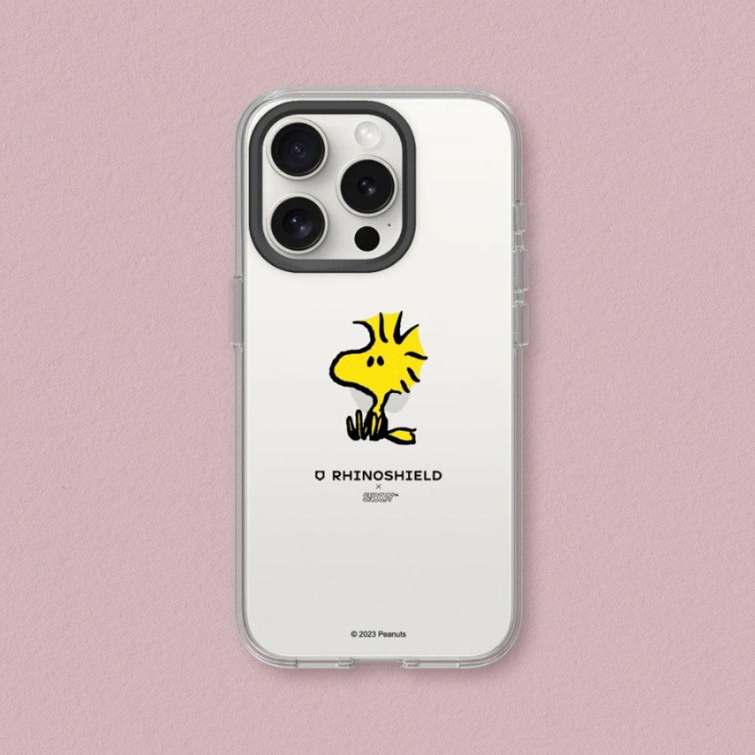Clear防摔手机壳∣Snoopy史努比/经典-Woodstock胡士托for iPhone - 手机配件 - 塑料 透明