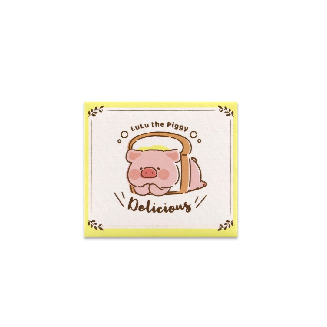 MASKfolio S 口罩套 LuLu The Piggy - Toast 吐司 - 口罩 - 纸 