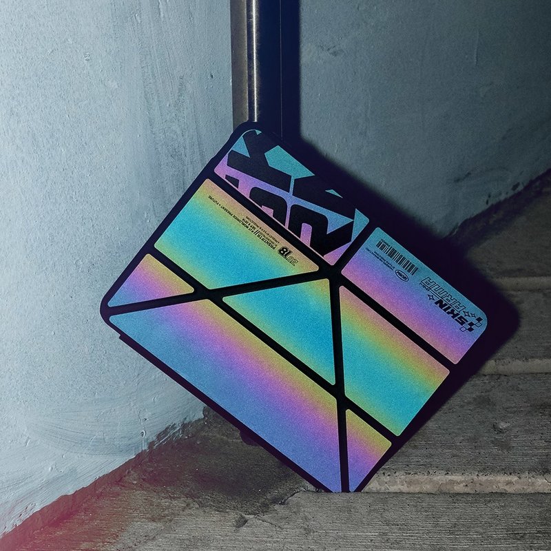 iPad Air 11/13寸 (2024 M2) Kira Kobai 可拆盖笔槽保护套-3色 - 平板/电脑保护壳 - 塑料 多色