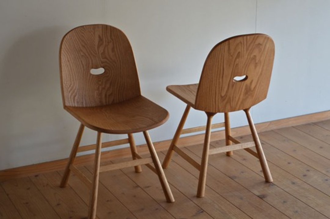 Shell chair latest version 1 oil finish - 其他家具 - 木头 咖啡色