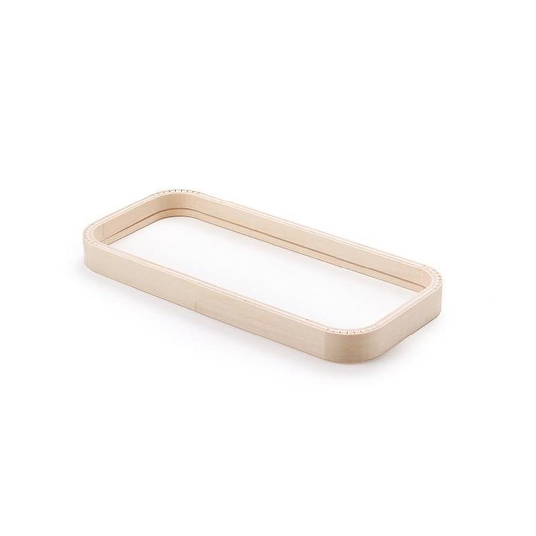 MOHEIM PEN TRAY 置物盘 透明 - 名片架/名片座 - 木头 透明