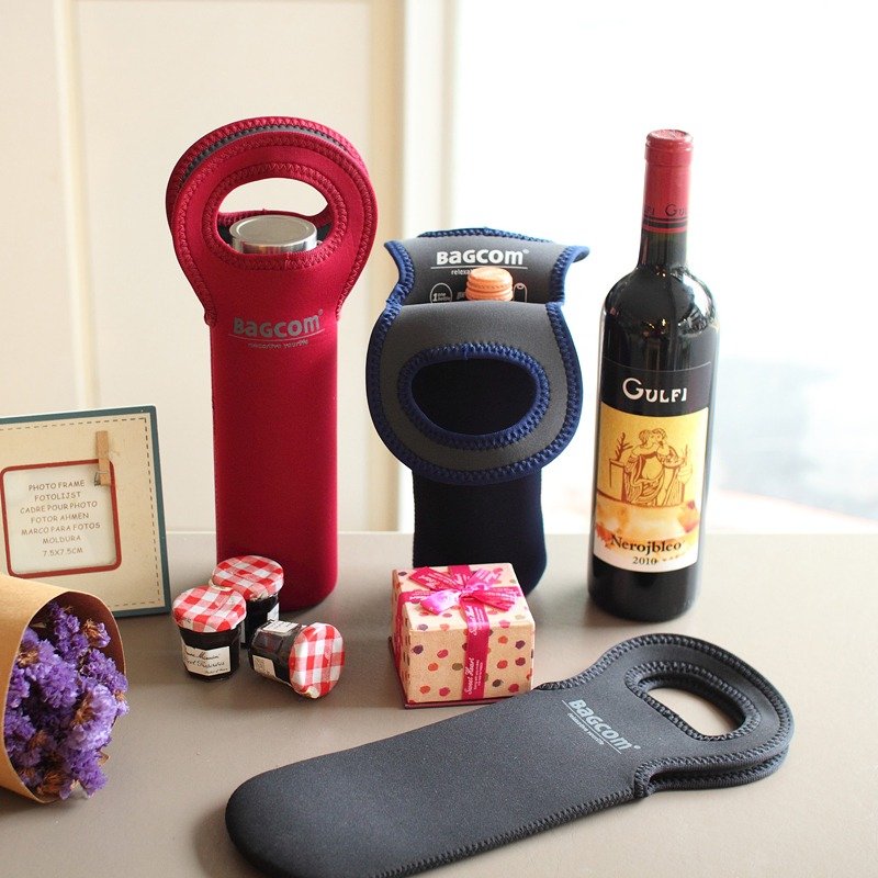 单入环保保温/冷瓶手提袋_108003 - 水瓶/水壶 - 其他材质 多色