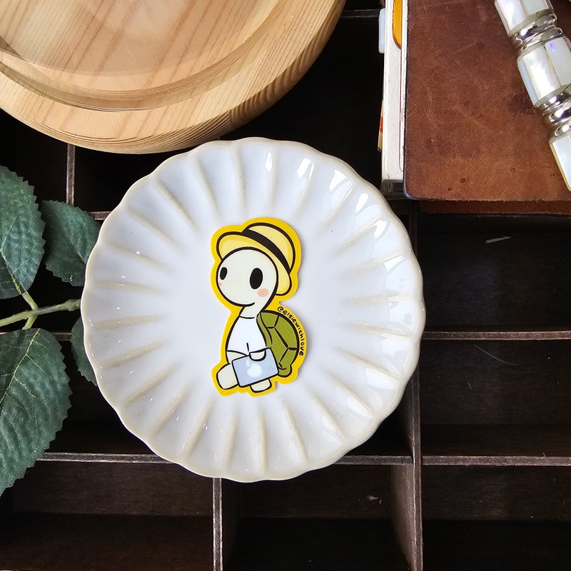 Tod Tod 工作乙烯基贴纸 - 贴纸 - 其他材质 多色