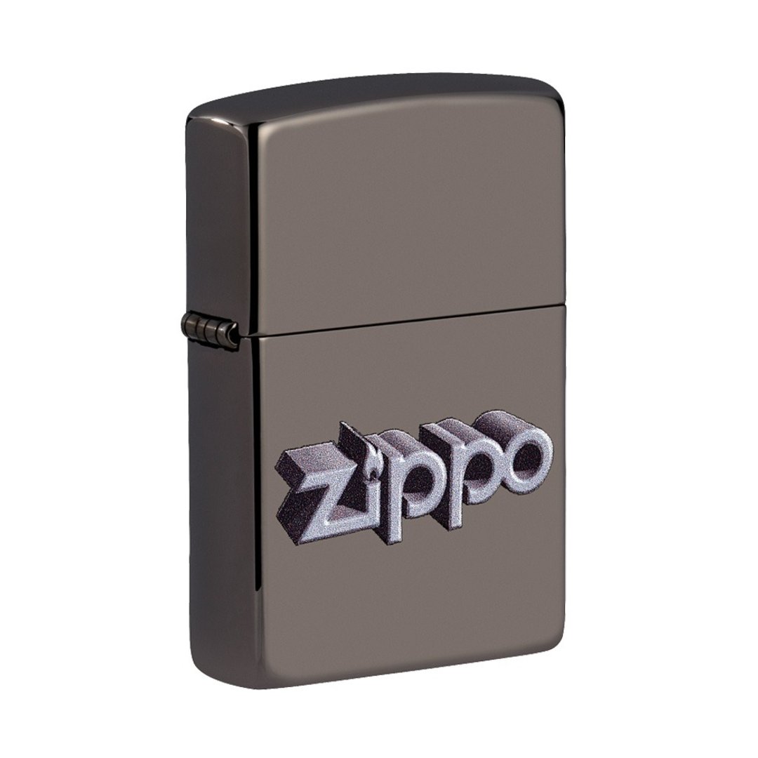 【ZIPPO官方旗舰店】立体标志图案防风打火机 49417 - 其他 - 铜/黄铜 