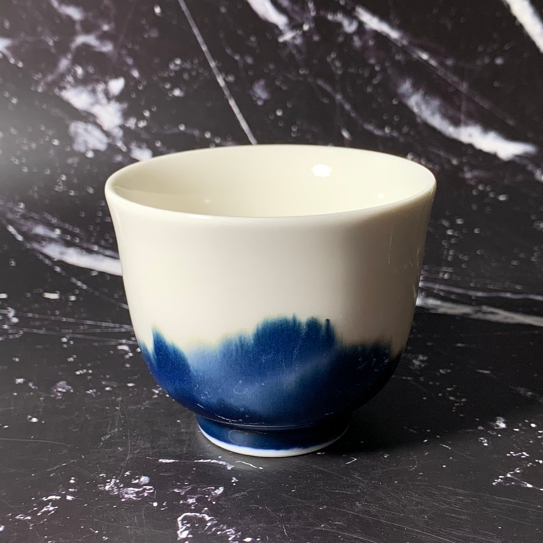 国画山水 美人茶杯酒杯 / 满杯90ml / 邱毓宁 / PM03 - 茶具/茶杯 - 瓷 多色