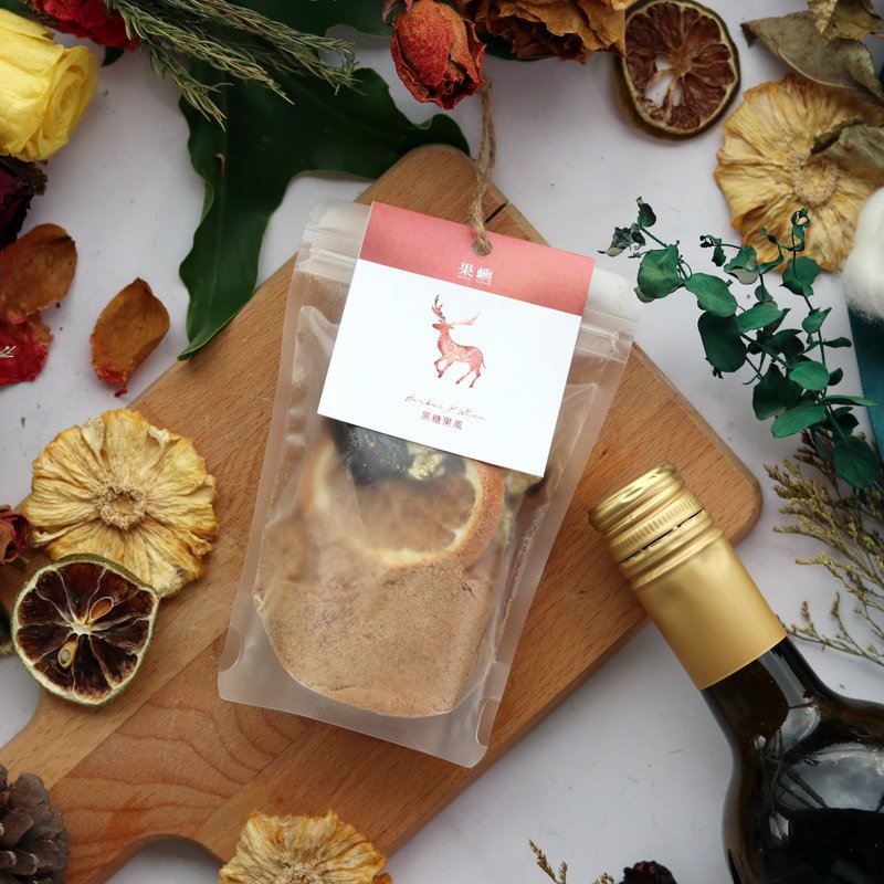 【露营/聚餐/氛围营造/交换礼物】热红酒香料包 | 黑糖果物风味 - 料理包 - 新鲜食材 红色