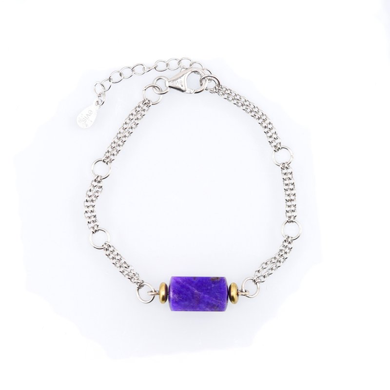 宝丽金珠宝-天然舒俱莱石手链 - 手链/手环 - 水晶 