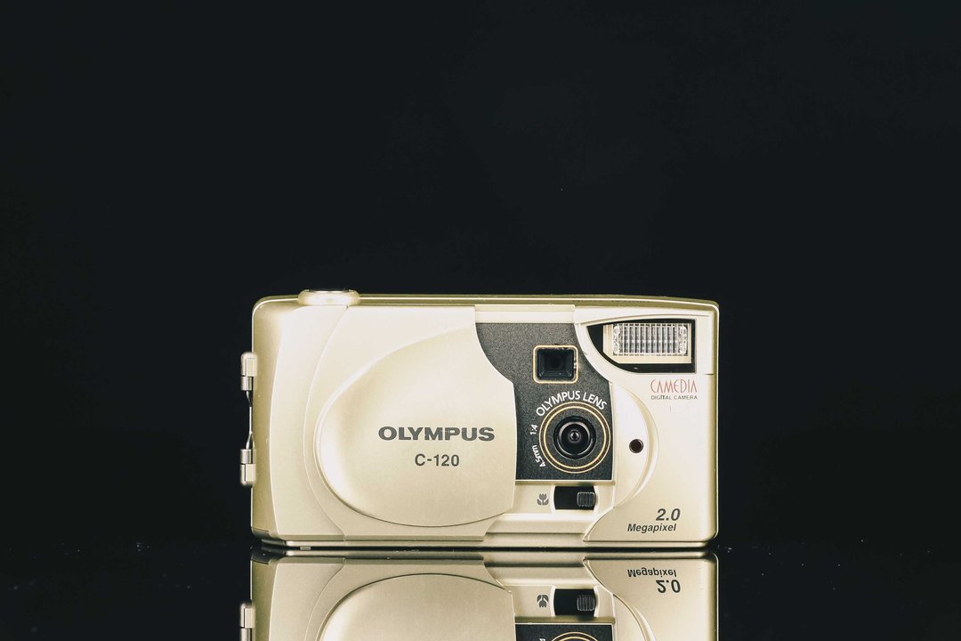 OLYMPUS C-120 #4068 #CCD数位相机 - 相机 - 其他金属 黑色