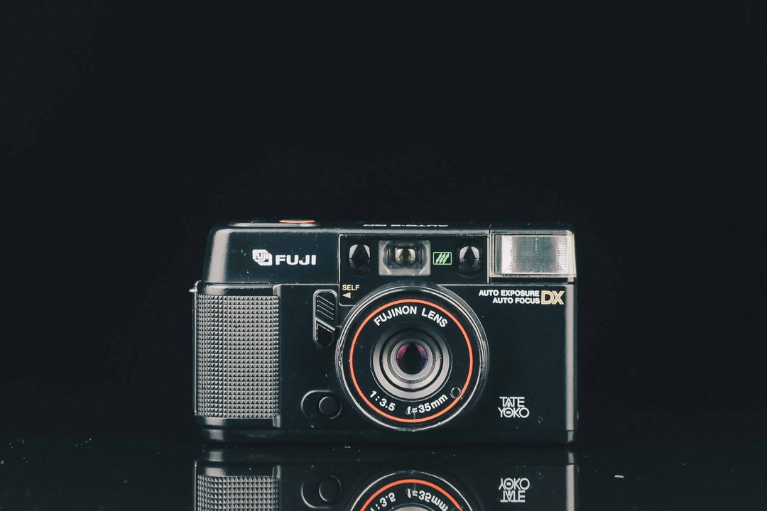 FUJI AUTO-8 QD #1155 #135底片相机 - 相机 - 其他金属 