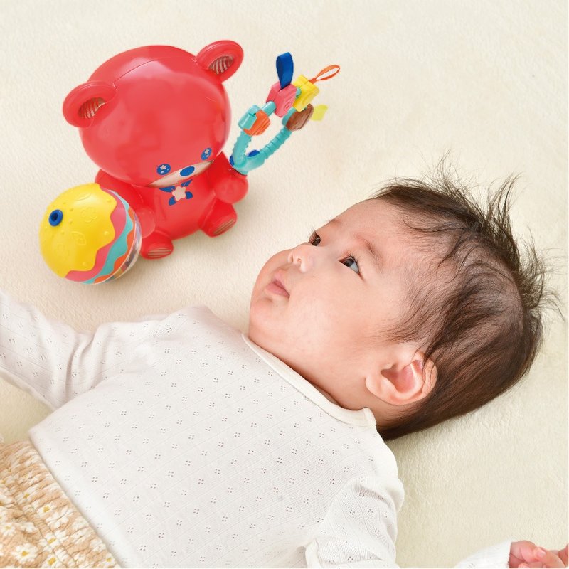 欢乐Boo!音乐小熊(0个月起-) / 宝宝玩具 / 宝宝礼物 - 玩具/玩偶 - 塑料 多色