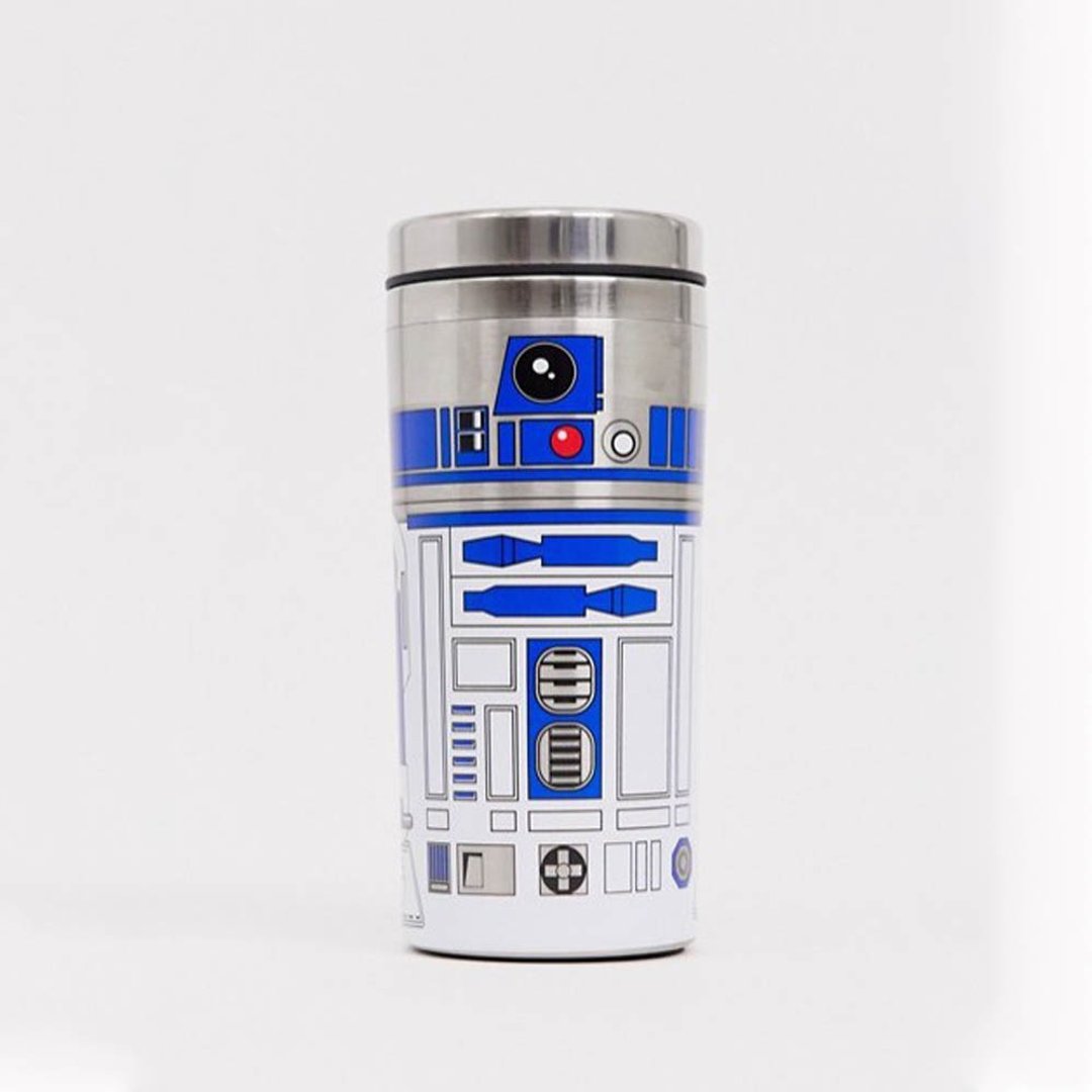 星际大战 STAR WARS  R2D2机器人旅行不锈钢 随身咖啡杯/冷热饮杯 - 水瓶/水壶 - 其他材质 