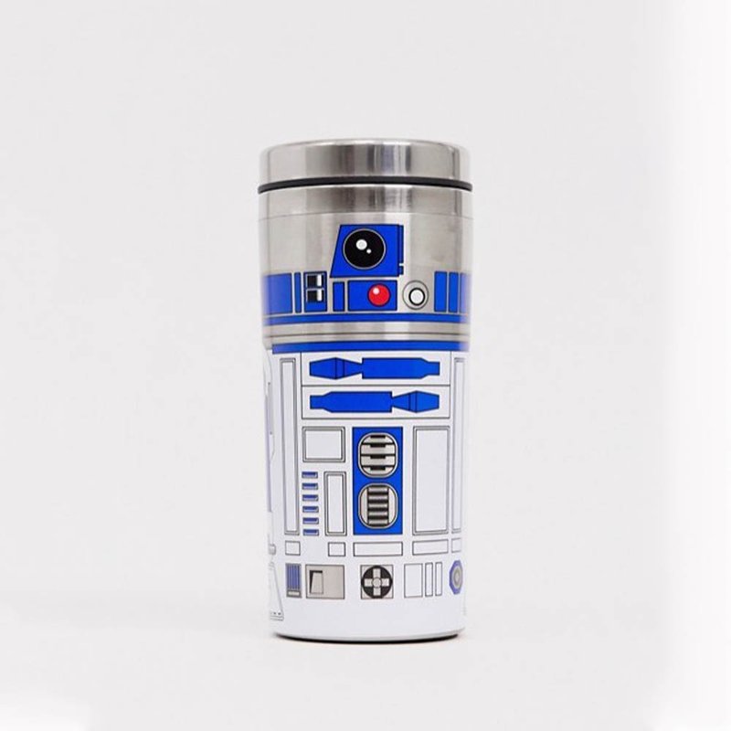 星际大战 STAR WARS  R2D2机器人旅行不锈钢 随身咖啡杯/冷热饮杯 - 水瓶/水壶 - 其他材质 