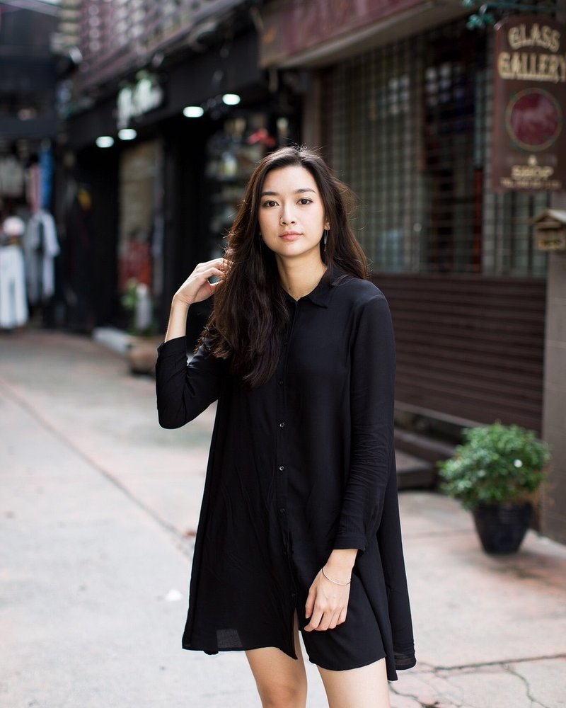 ///// - 其他 - 棉．麻 黑色