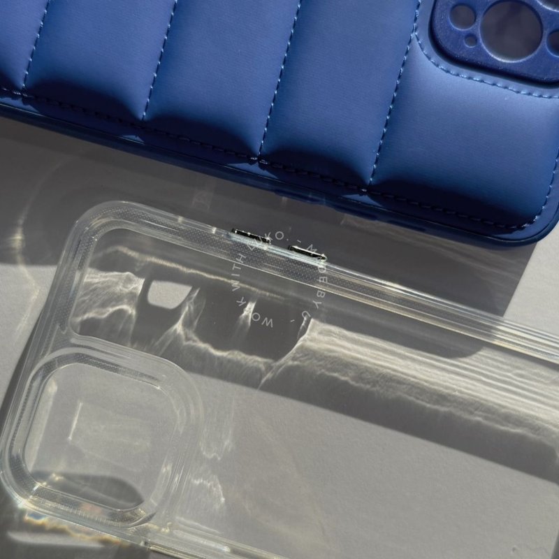 iPhone CASE |  手机壳旧换新  各式羽绒服防摔手机壳 - 手机壳/手机套 - 其他材质 