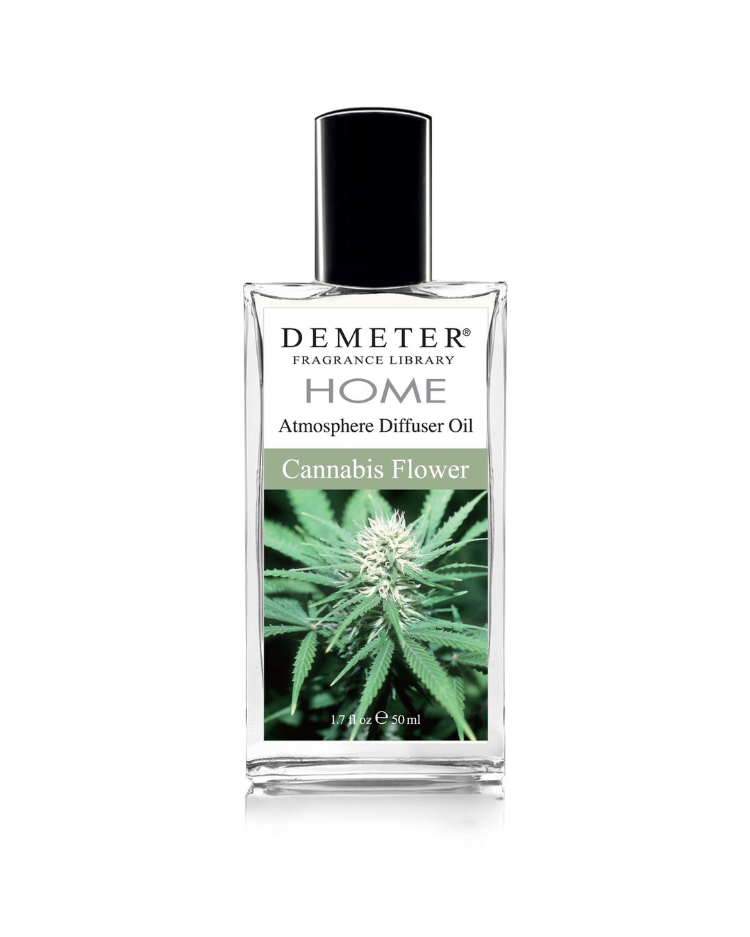 【Demeter气味图书馆】大麻 Cannabis Flower 空间扩香精油 50ml - 香薰/精油/线香 - 其他材质 绿色