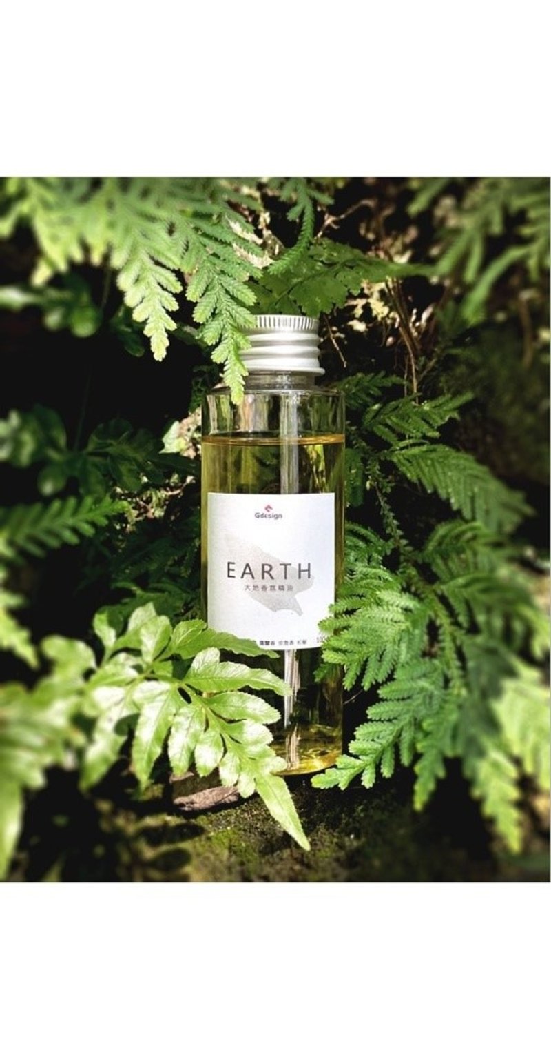 【Gdesign】Aroma-森林扩香 大地精油补充瓶100ml 居家扩香 - 香薰/精油/线香 - 精油 金色