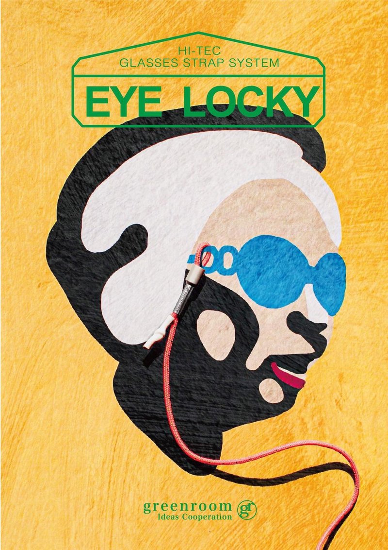 EYE LOCKY 手工极致轻量眼镜绳 - 眼镜/眼镜框 - 其他材质 
