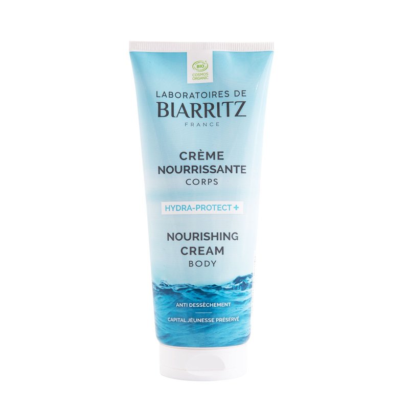 Laboratoires de Biarritz碧亚思 活肤身体精华凝霜200ml - 身体护肤/按摩油 - 其他材质 蓝色