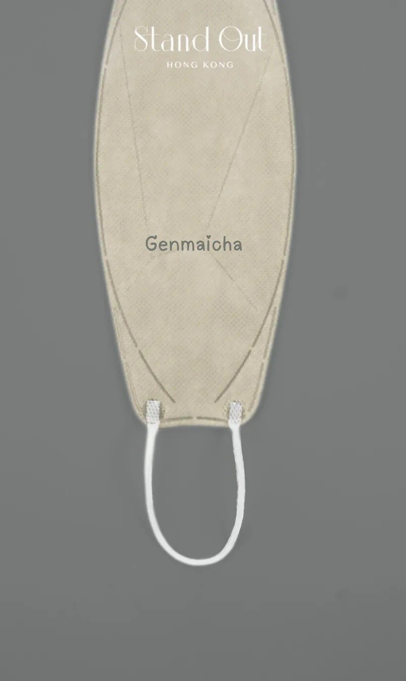 韩式立体口罩 -  玄米 (30片) - 口罩 - 其他材质 卡其色