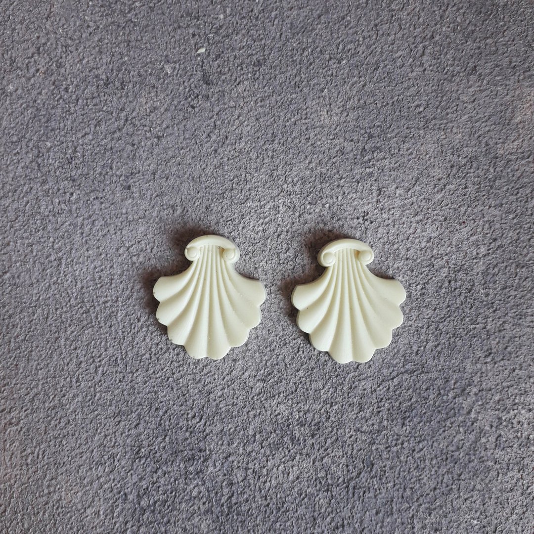 2 pcs decorative elements for decoration, craft molding, onlay trim 30*32mm - 其他 - 塑料 
