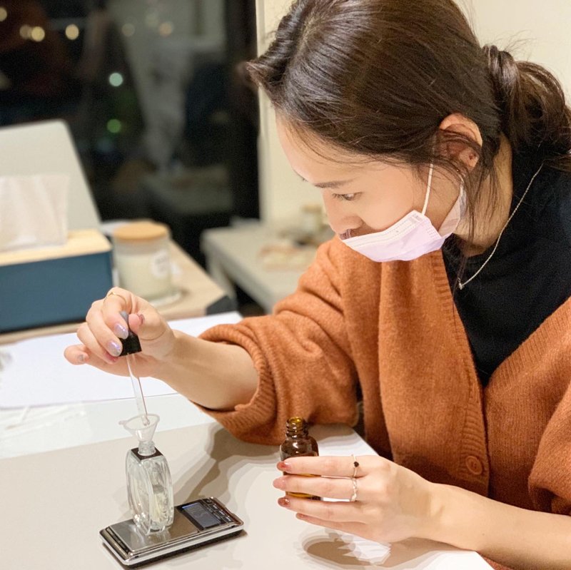 【经典限定】 手作香水体验 调制专属香气 精致小班教学 初学可 - 蜡烛/香氛 - 精油 