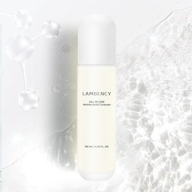 LAMBENCY ALL IN ONE 胺基酸洁颜露 - 脸部清洁/卸妆用品 - 其他材质 