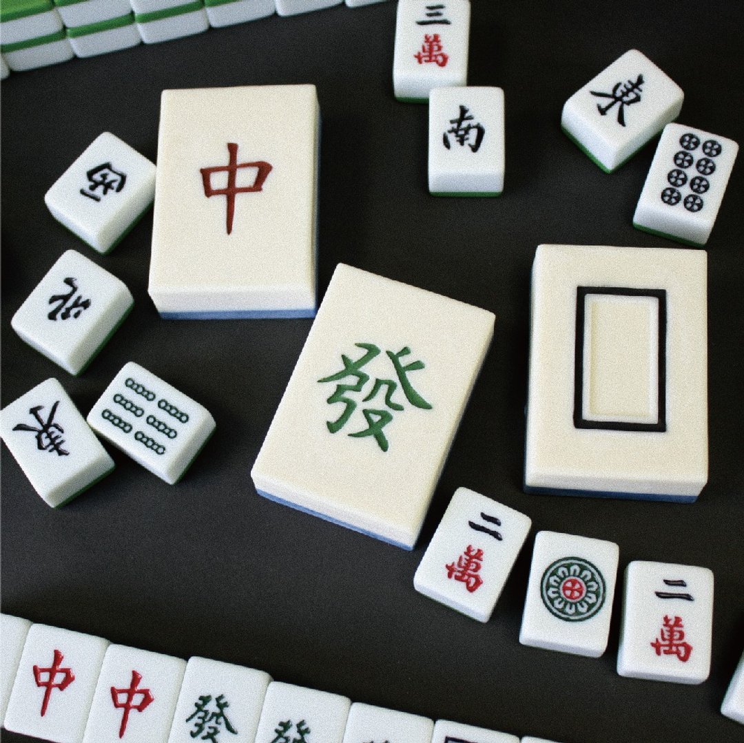 手工皂单堂实作课程【中发白麻将】莱姆精油、薰衣草香味 - 其他 - 其他材质 