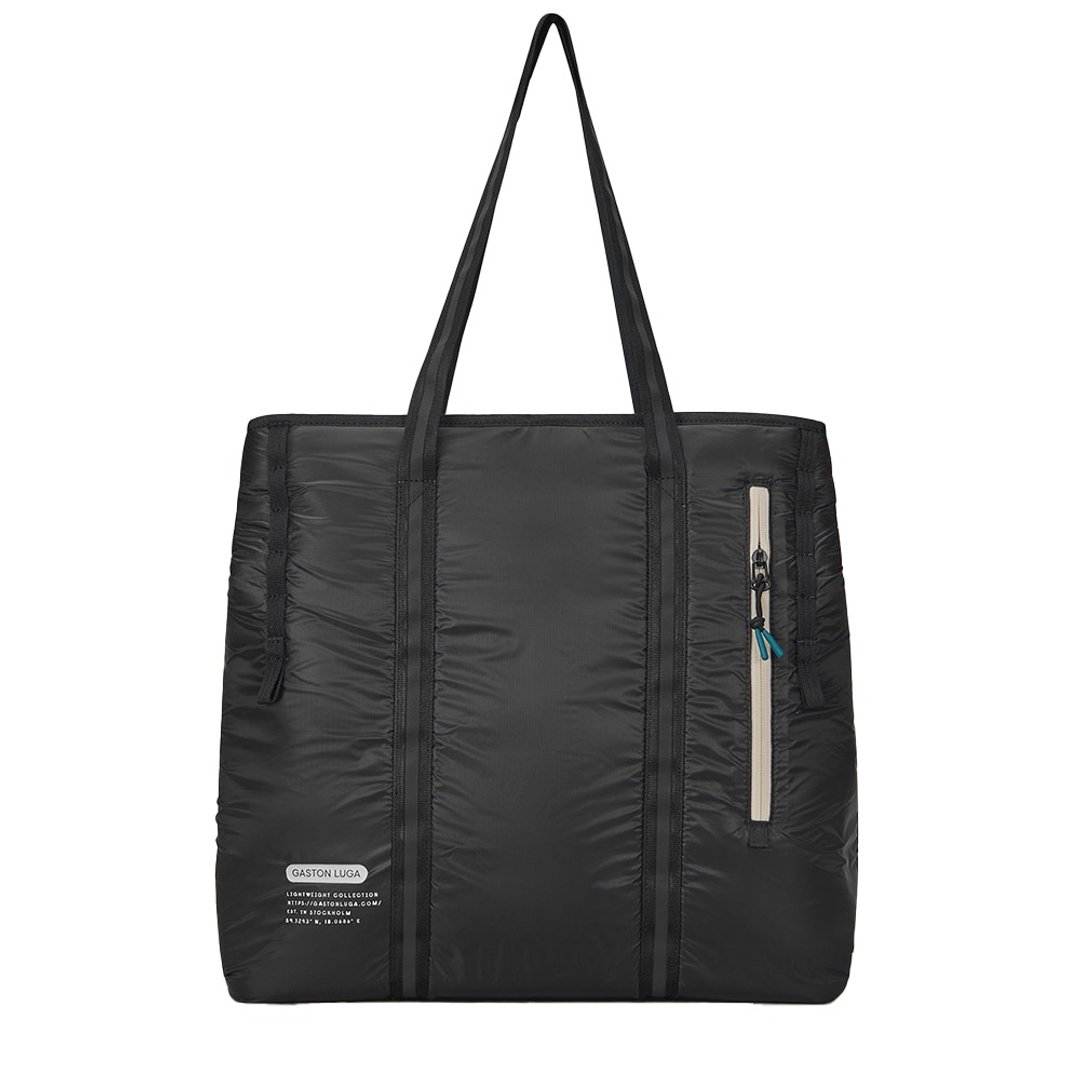 Gaston Luga Lightweight Shopper 购物通勤托特包- 经典黑 - 侧背包/斜挎包 - 其他材质 