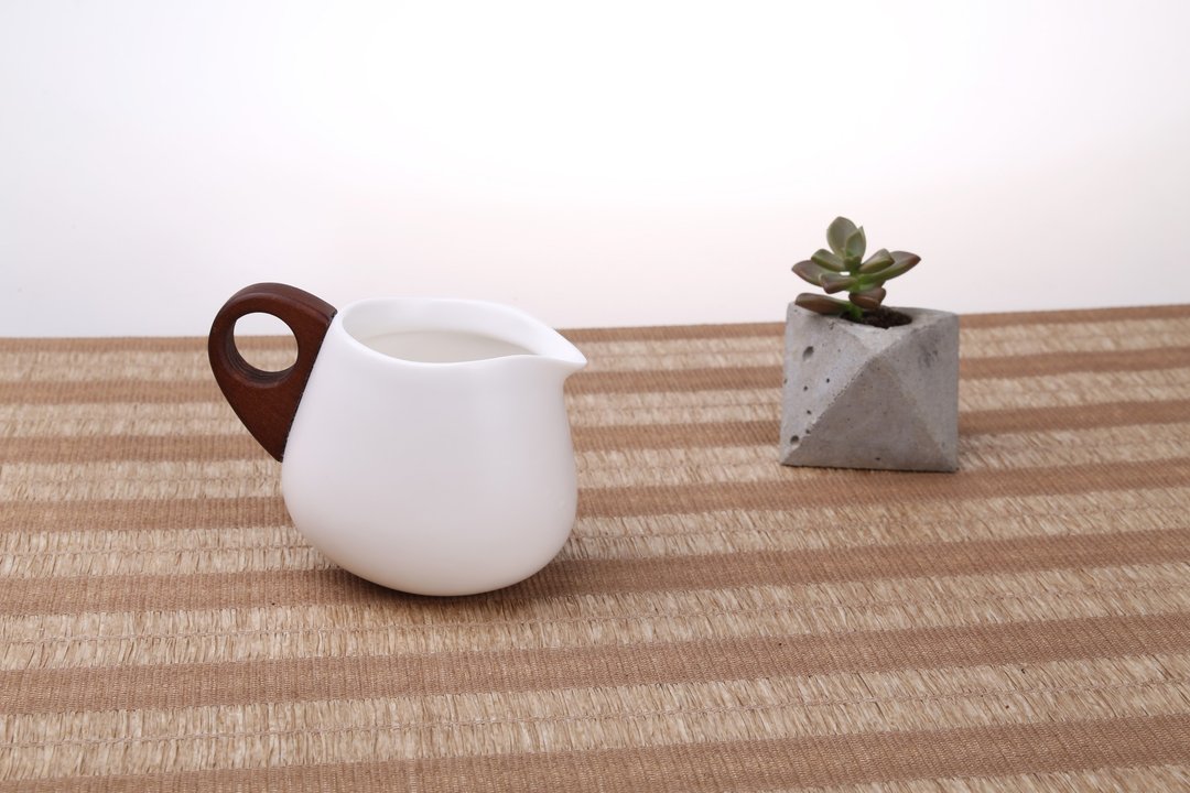 德国红点设计奖|白居易茶海(265ml) - 茶具/茶杯 - 陶 白色