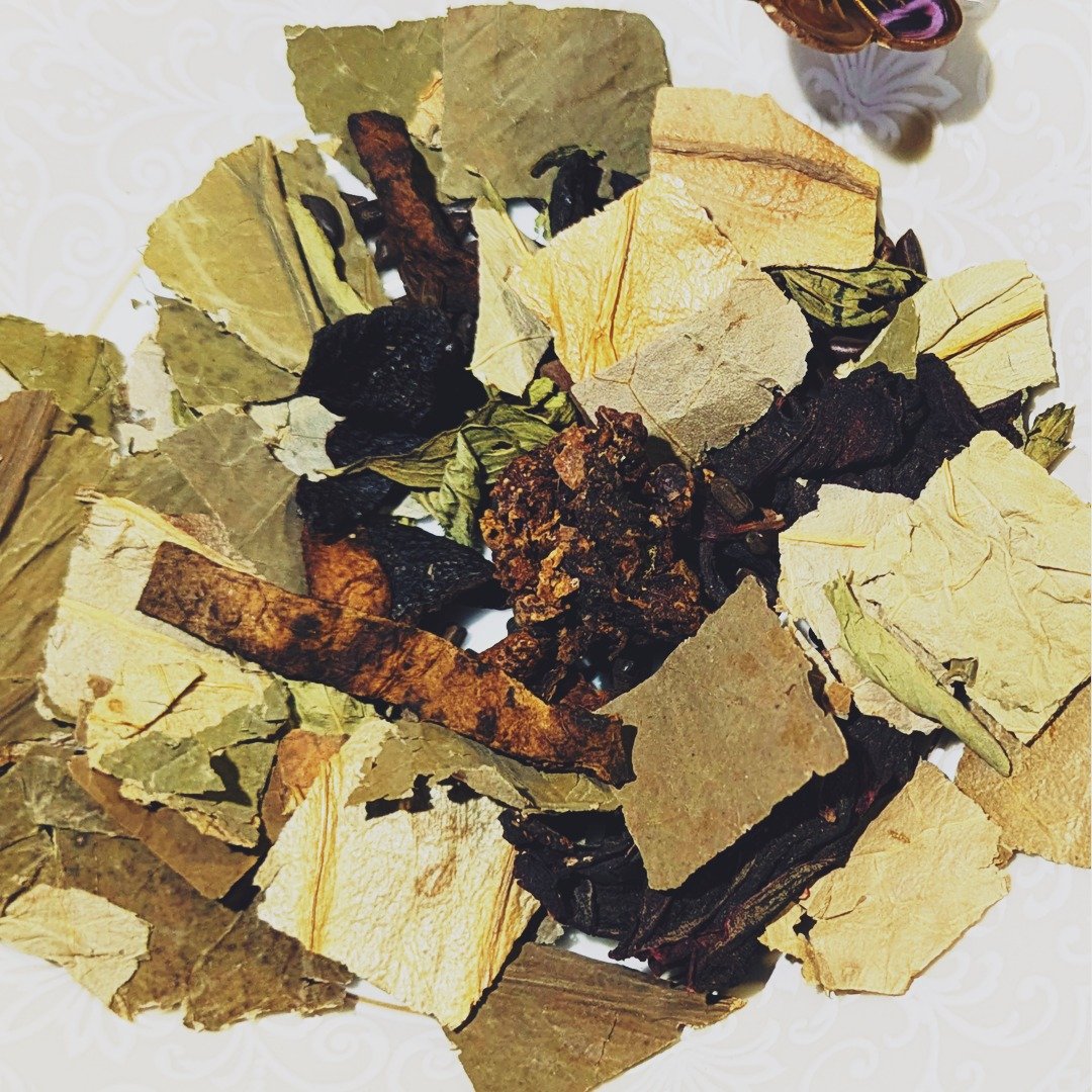 夏日窈窕 花草茶 -  轻盈首选 餐后一杯 告别负担  花草茶 - 茶 - 植物．花 
