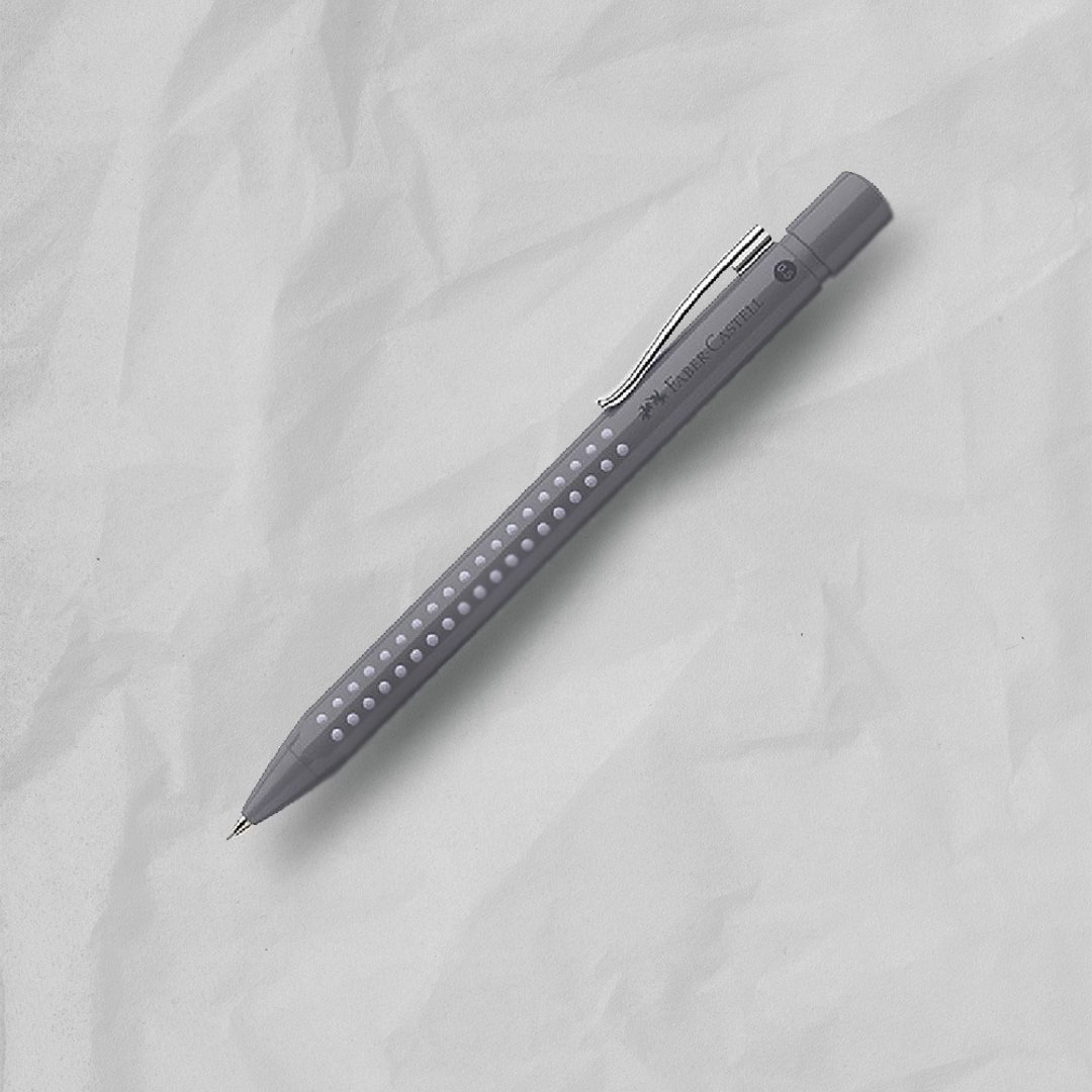 Faber-Castell 好点子握得住0.5 自动铅笔-深灰色(原厂正货) - 铅笔/自动铅笔 - 其他材质 灰色