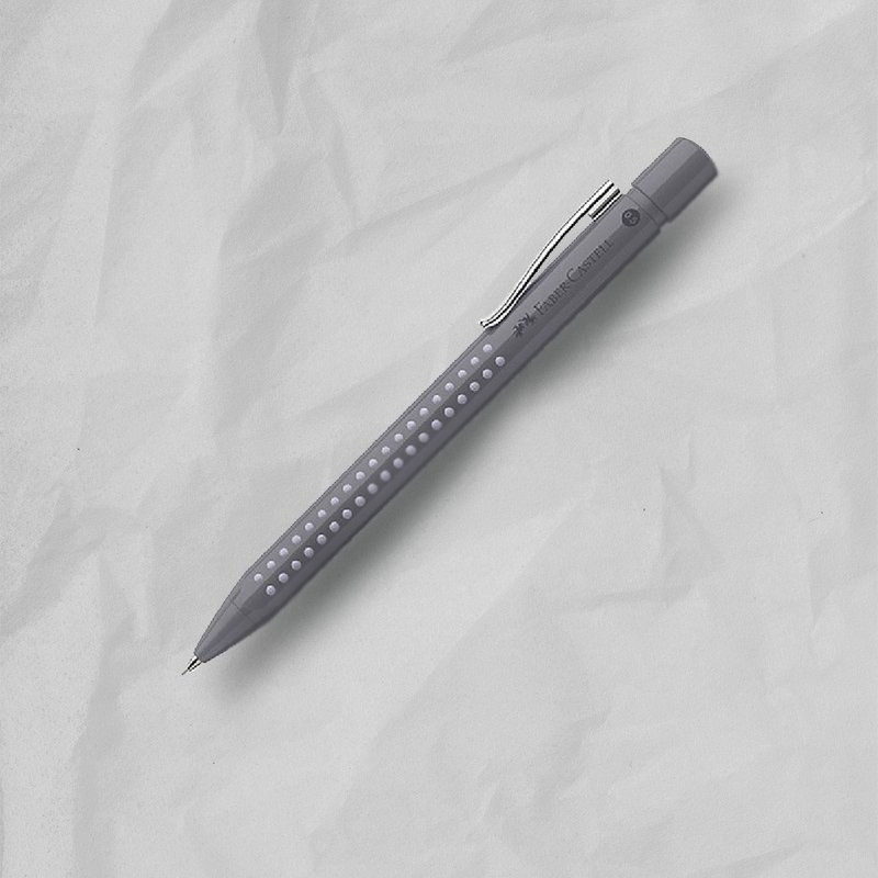Faber-Castell 好点子握得住0.5 自动铅笔-深灰色(原厂正货) - 铅笔/自动铅笔 - 其他材质 灰色