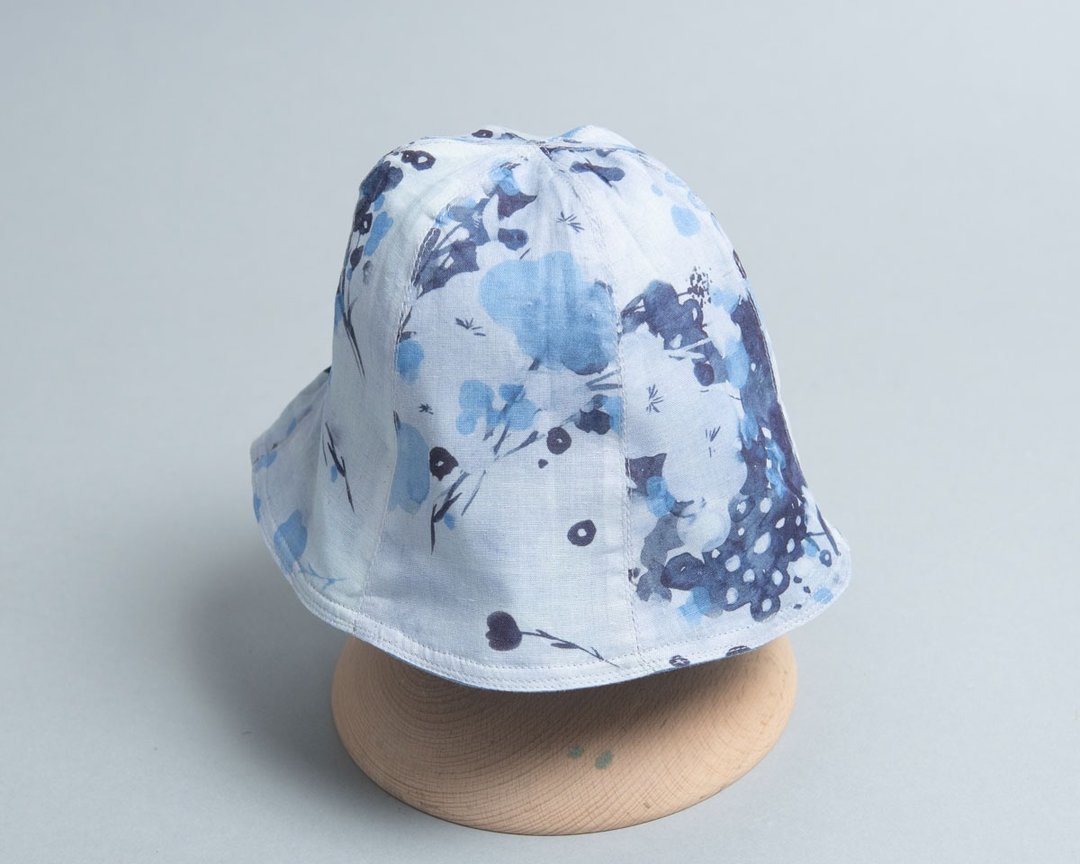 双面渔夫帽 透气 婴儿帽 宝宝帽 帽子 防晒露营 登山 - 婴儿帽/发带 - 棉．麻 多色