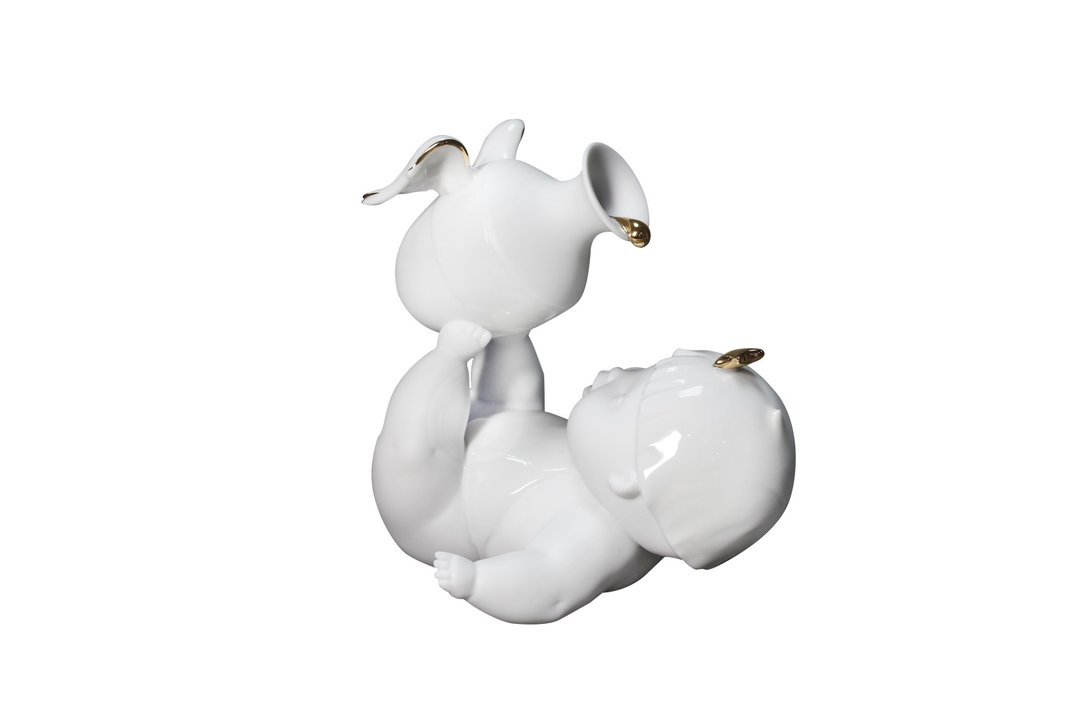 1300│12星座瓷娃系列-水瓶座_摆饰_精品瓷器 - 摆饰 - 瓷 白色